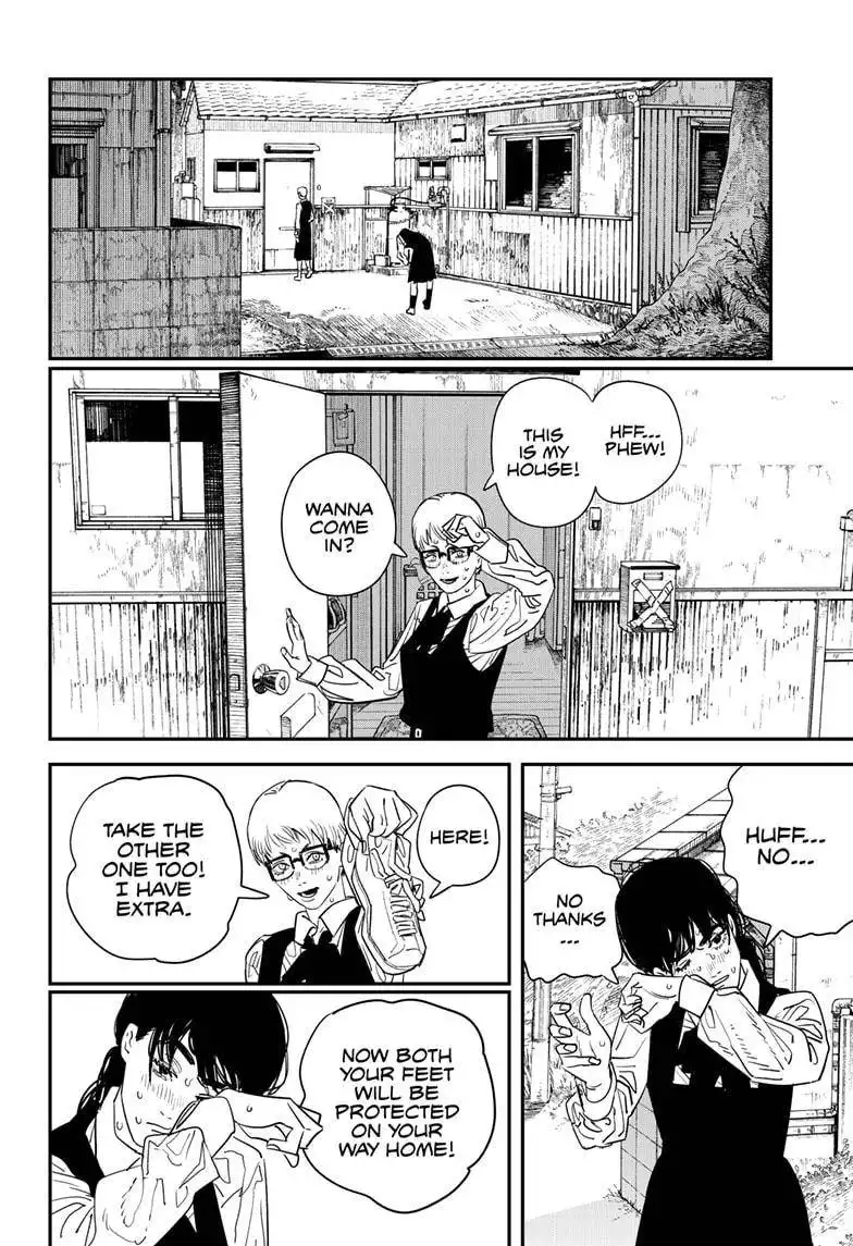 Chainsaw man Chapter 100 17